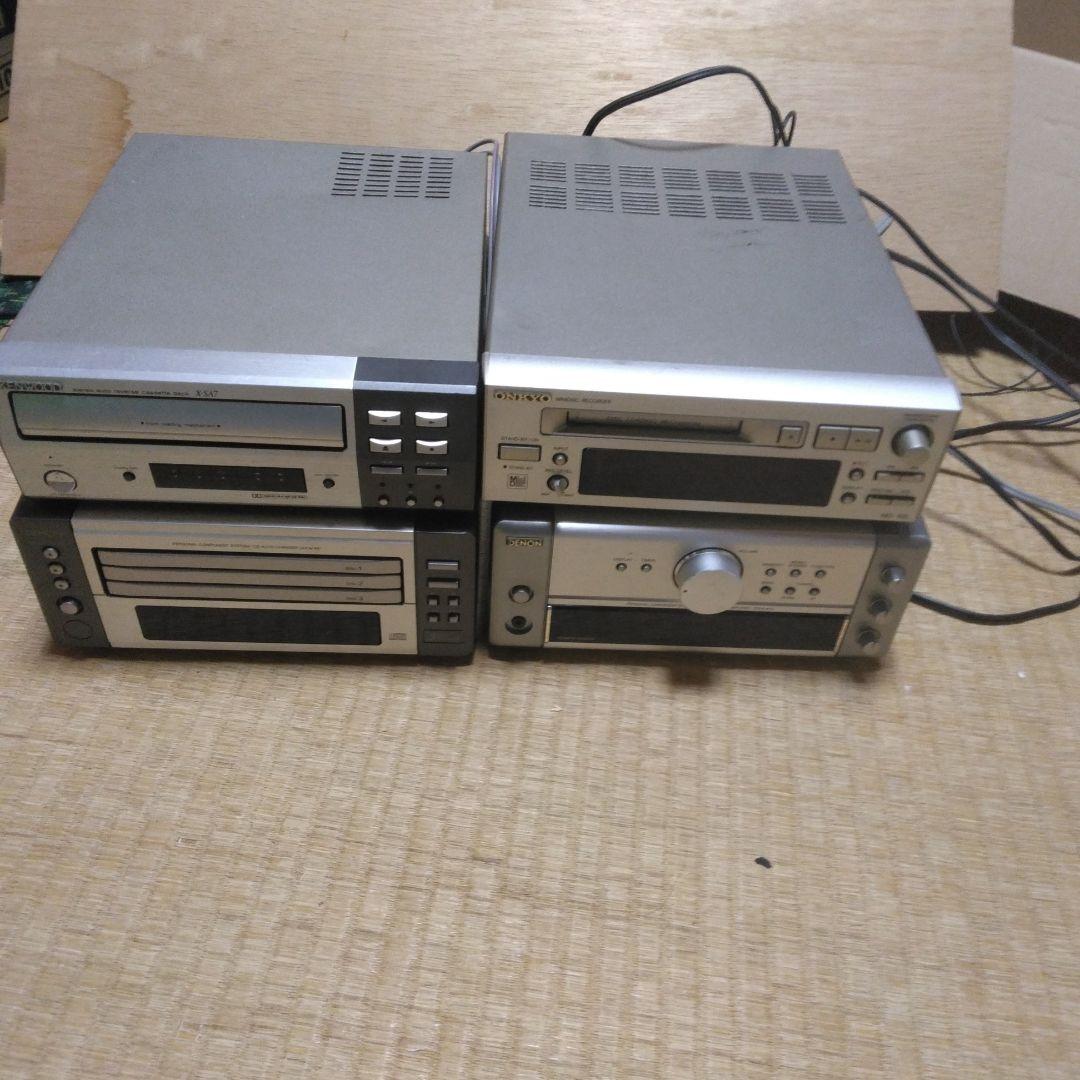 ケンウッドHi-Fi コンポRD-UDE77【銘機 T.kIMURA 2025年最新】RD-UDE77