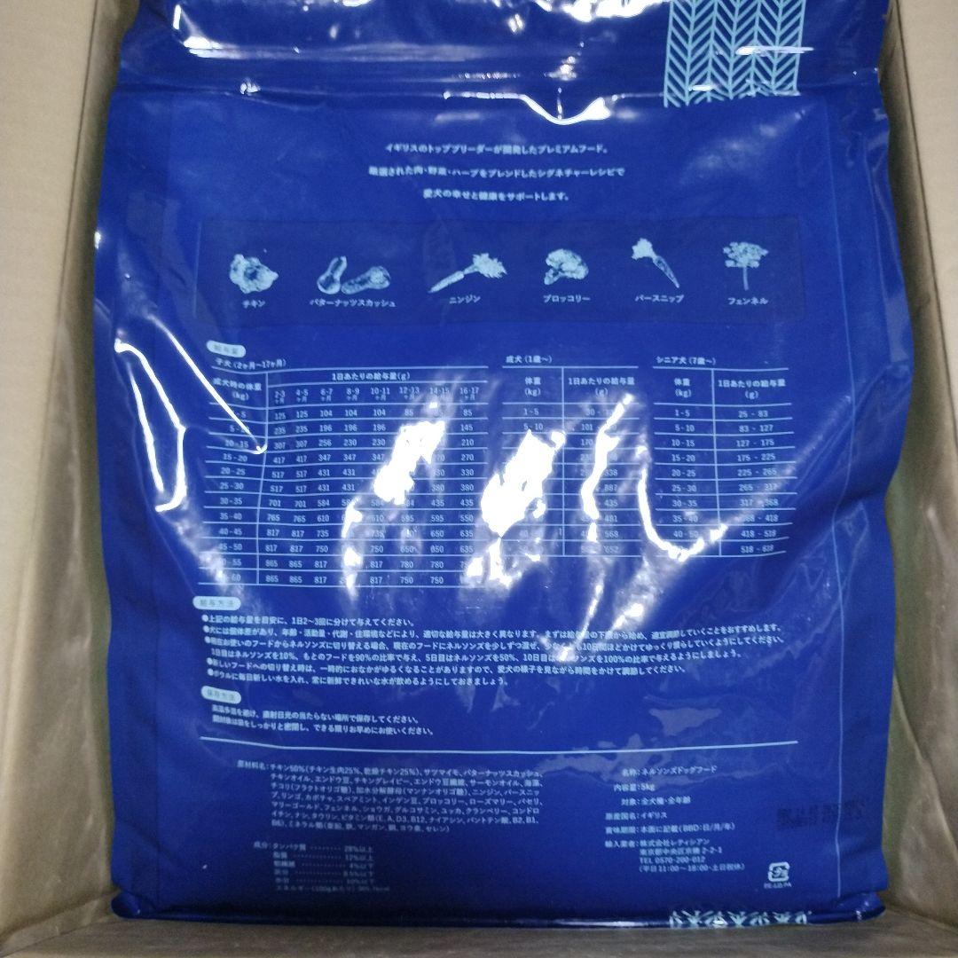 ネルソンズドッグフード5kg × 2袋