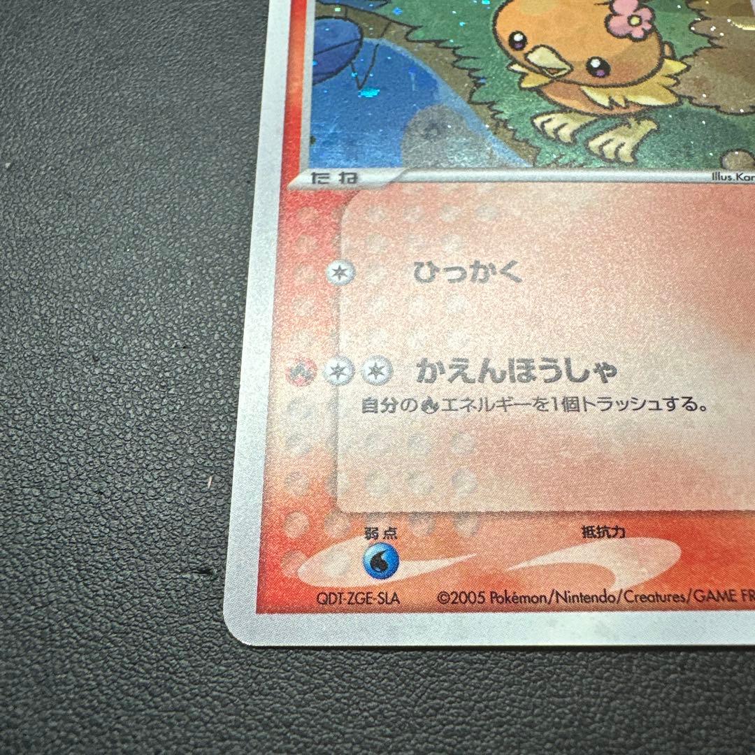 ポケパークのアチャモ 002/009