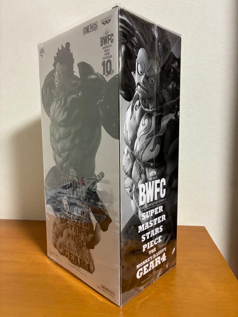 ワンピース SMSP ルフィ ギア4 バウンドマン Ａ賞 ブラシ彩色 一番くじ