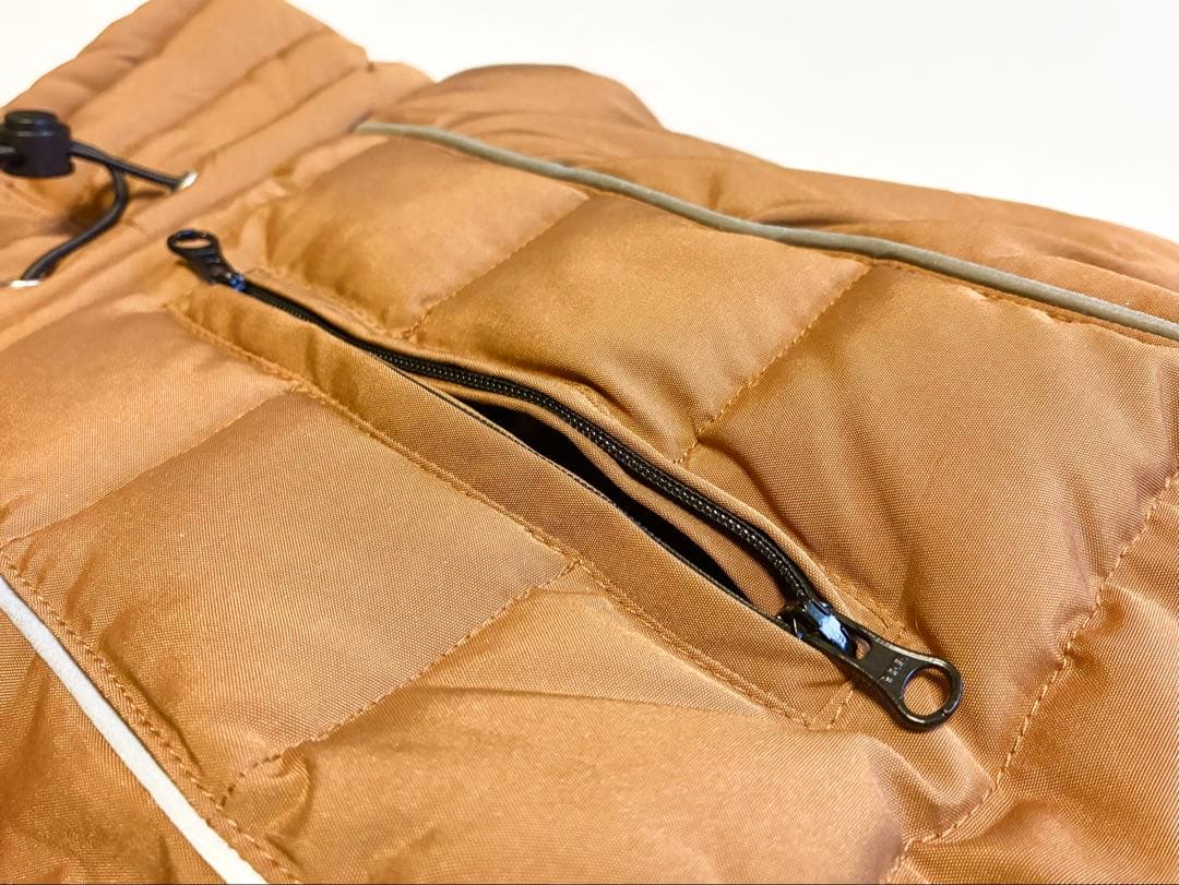 《 美品 》HUNTER 犬 服 コート パクソン 着丈35 caramel