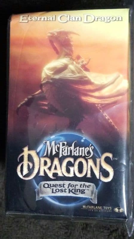 エターナル　クラン　ドラゴンシリーズ 1