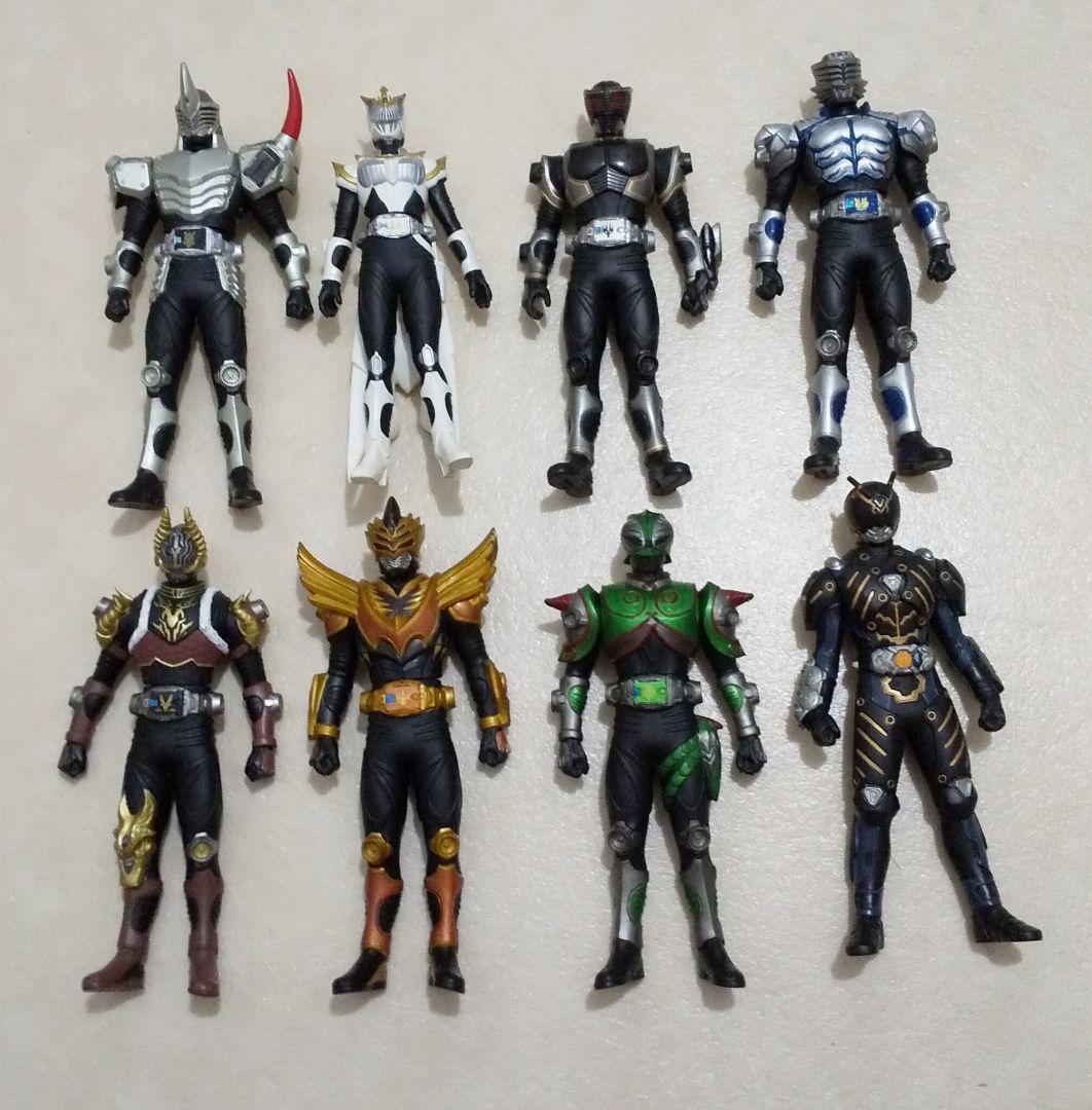 ライダーヒーローシリーズ 仮面ライダー 龍騎 16体セット ソフビ フィギュア