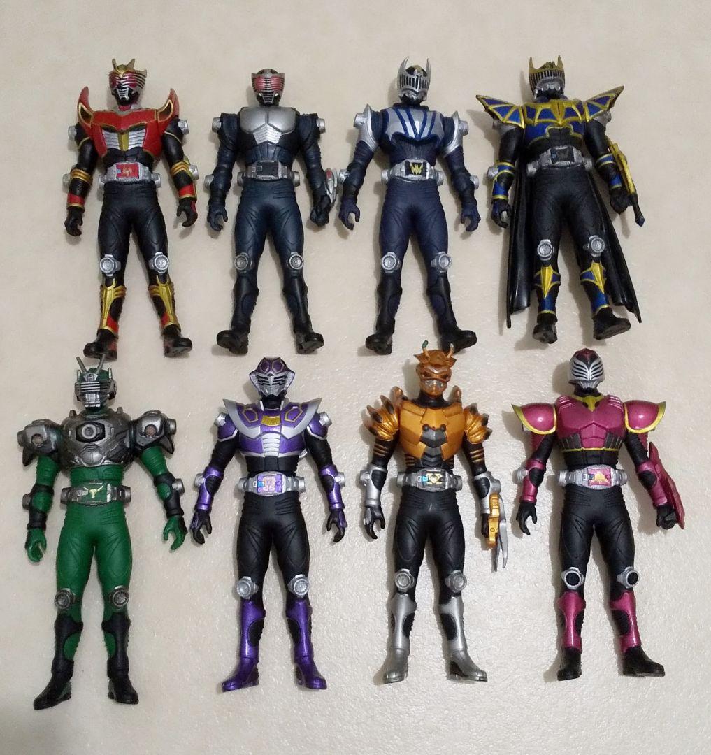 ライダーヒーローシリーズ 仮面ライダー 龍騎 16体セット ソフビ フィギュア