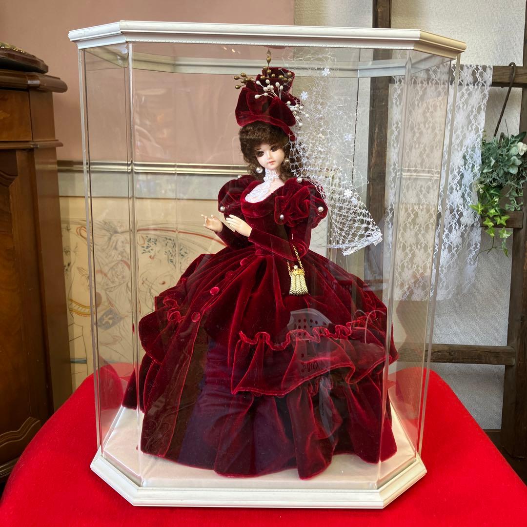 超美品 アンティーク フランス人形 ドール ドレス パール 専用クリア