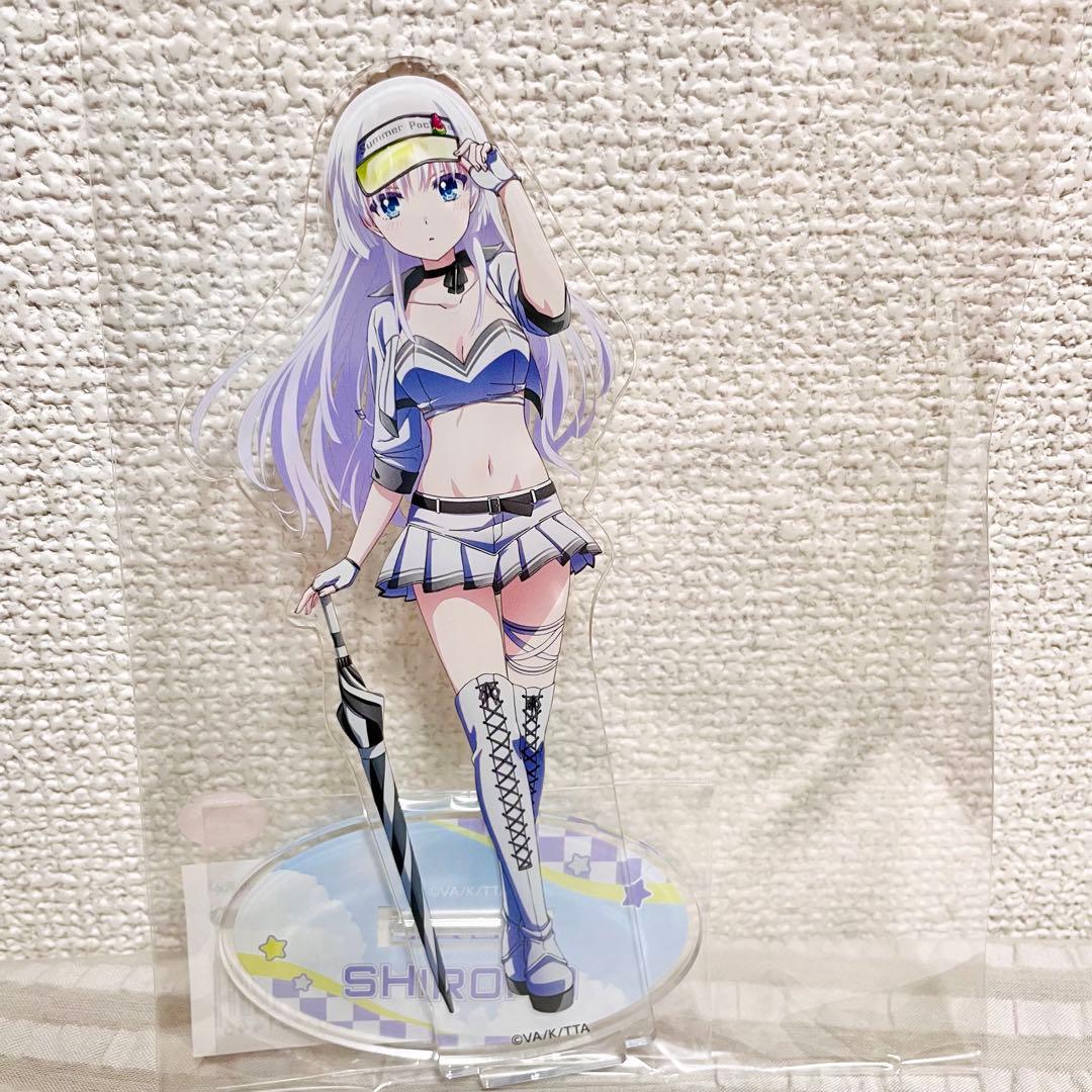 サマポケ AFTER PARTY しろはスイカバーBiGアクスタ＆台本 グッズ