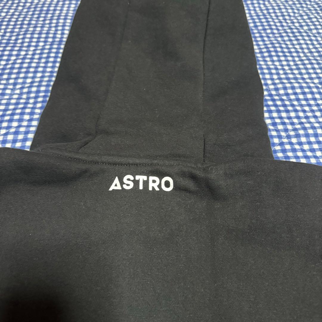 astro starlight パーカー