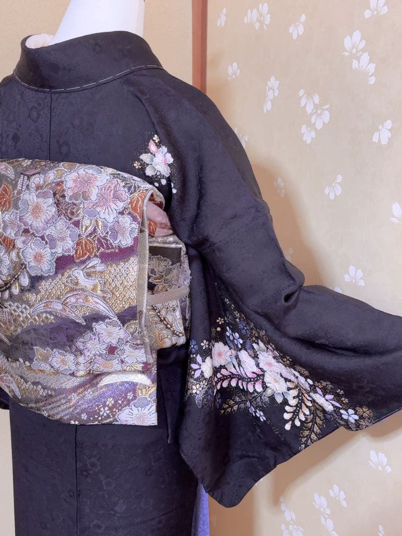 専用】新品未使用 翠山工房 最高級 訪問着 袋帯 長襦袢 3点セット