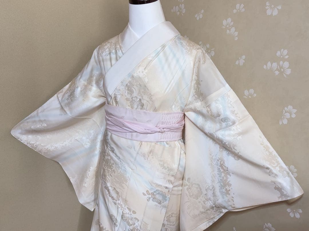 専用】新品未使用 翠山工房 最高級 訪問着 袋帯 長襦袢 3点セット