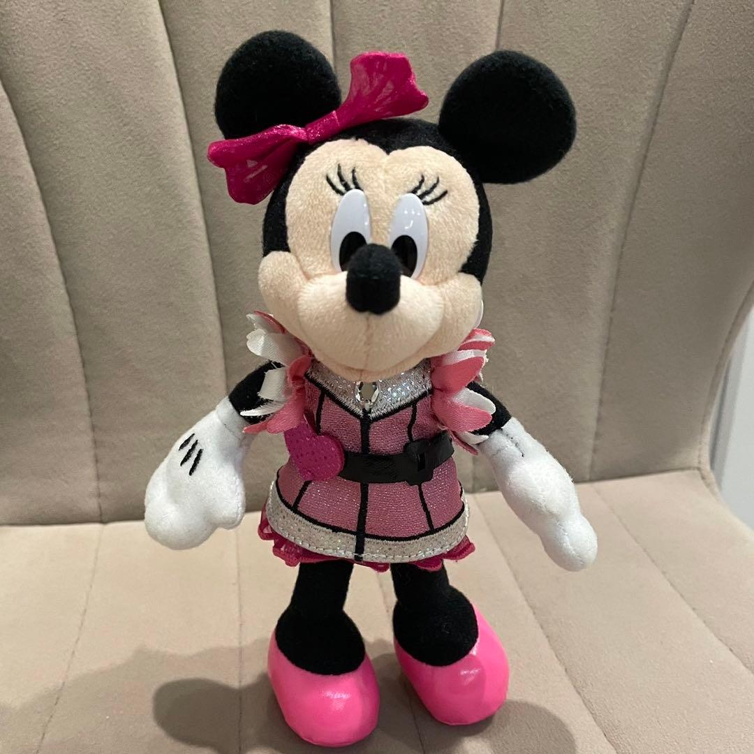 クラブマウスビート ミニーマウス ぬいぐるみバッジ - メルカリ