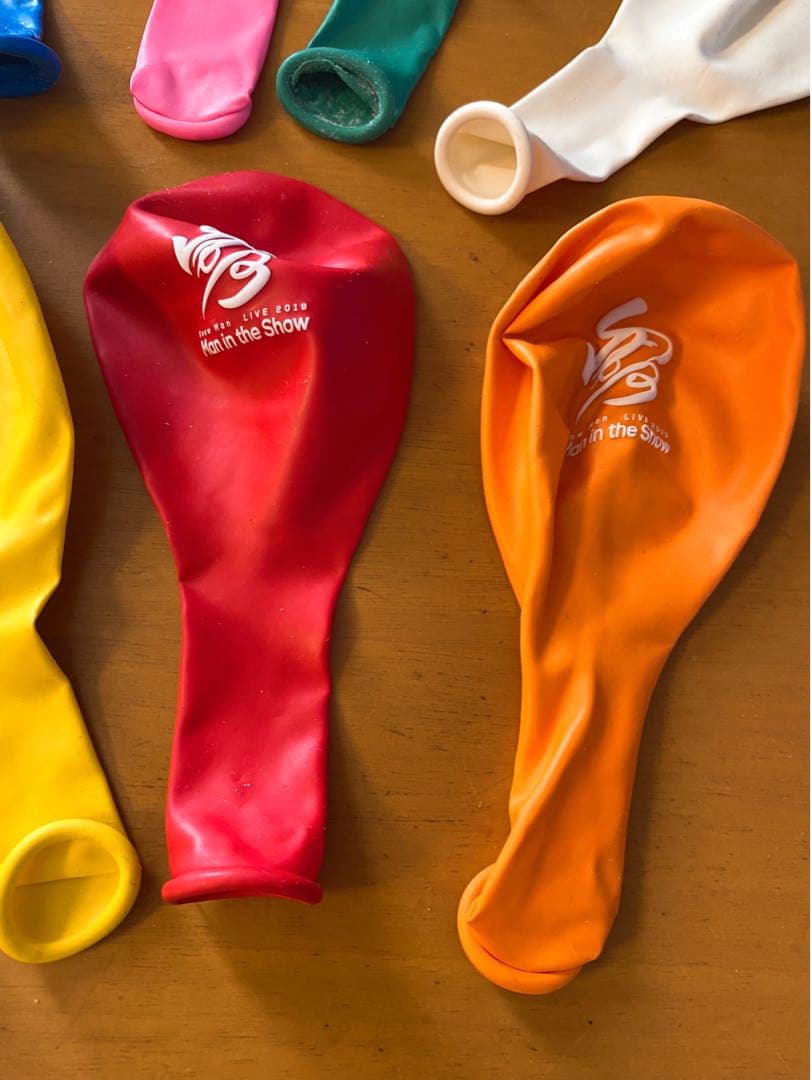 SnowMan 雪 Man in the show 風船 全9種 銀テープ