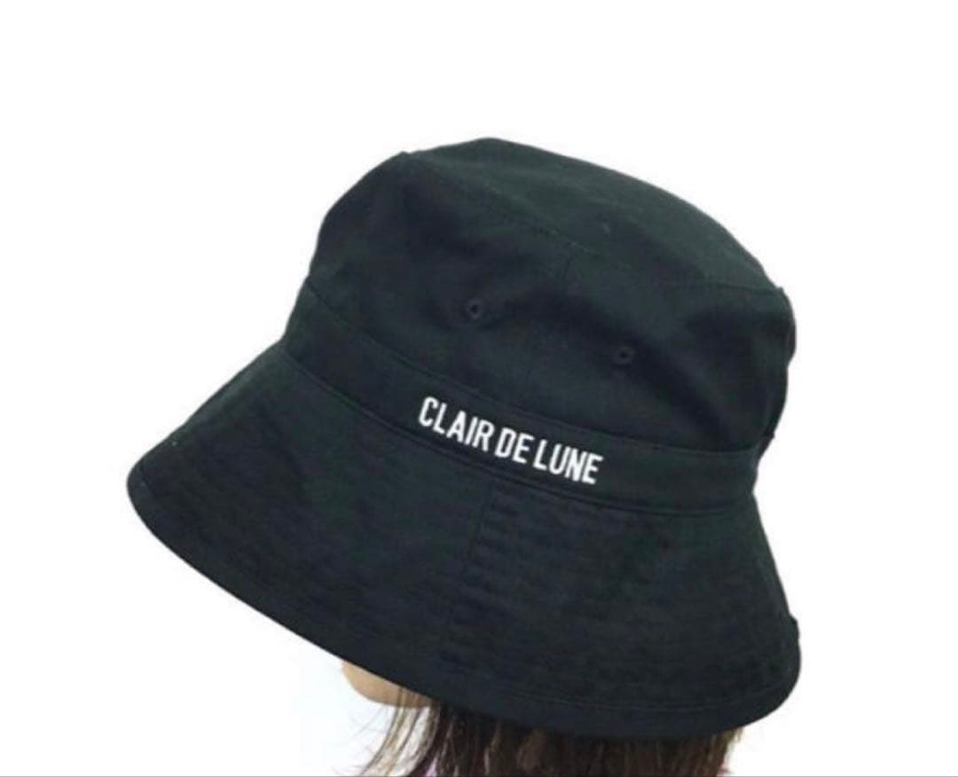 CLAIR DE LUNE CDL 登坂広臣 バケットハット 黒 - メルカリ