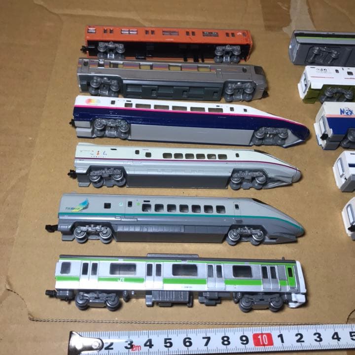 Nゲージサイズ プラモデル 連結器欠品有り！新幹線 山手線等 バラ売り対応