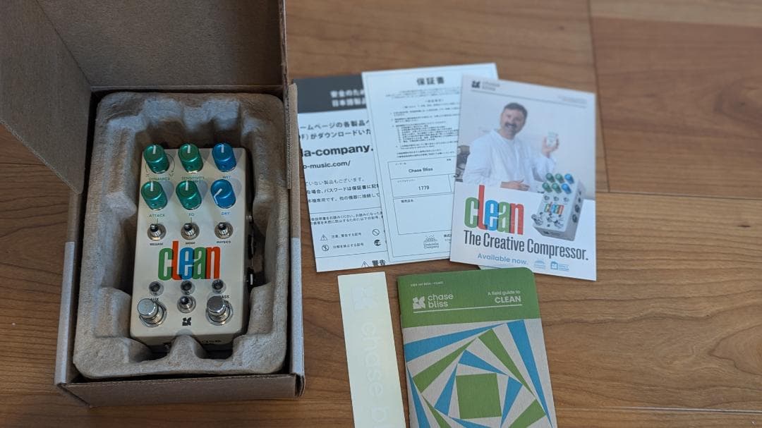 (新品未使用) Chase Bliss Audio / Clean