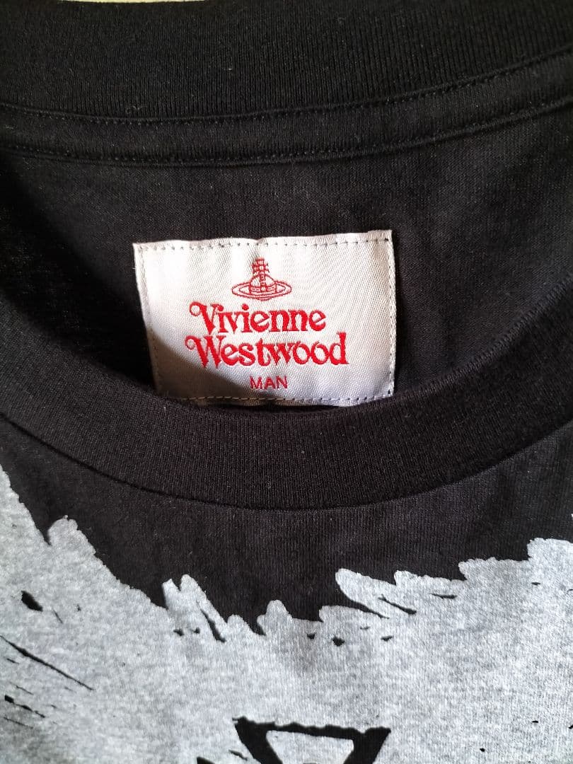 試着のみVivienneWestwoodTシャツ ブラックサイズ48 L