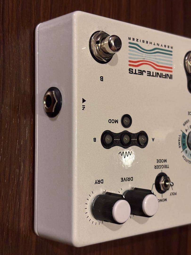 ギター Hologram Effects Infinite Jets