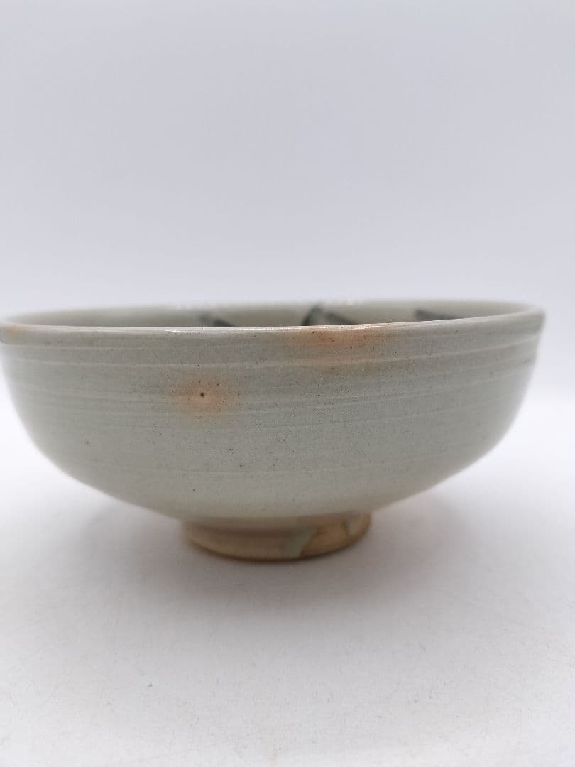 c735 平茶碗 ホタルの絵 朝日焼 紙箱 茶道具 古物 - メルカリ