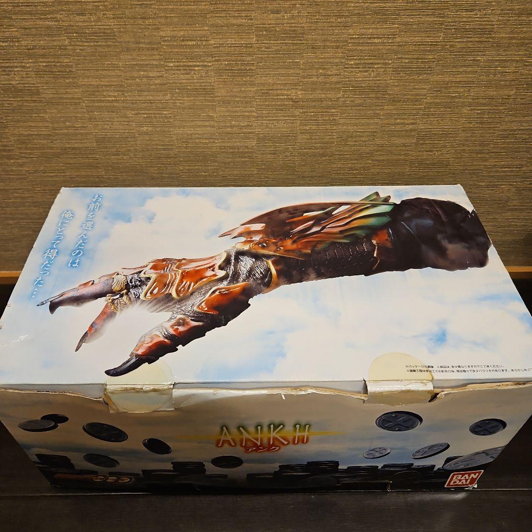 プレミアムバンダイ　仮面ライダーオーズ　1/1 アンク