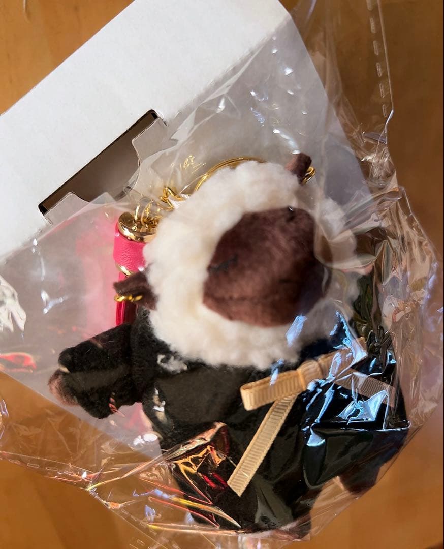 SPY×FAMILY スパイファミリー ひつじさんキーホルダー ブラックver.