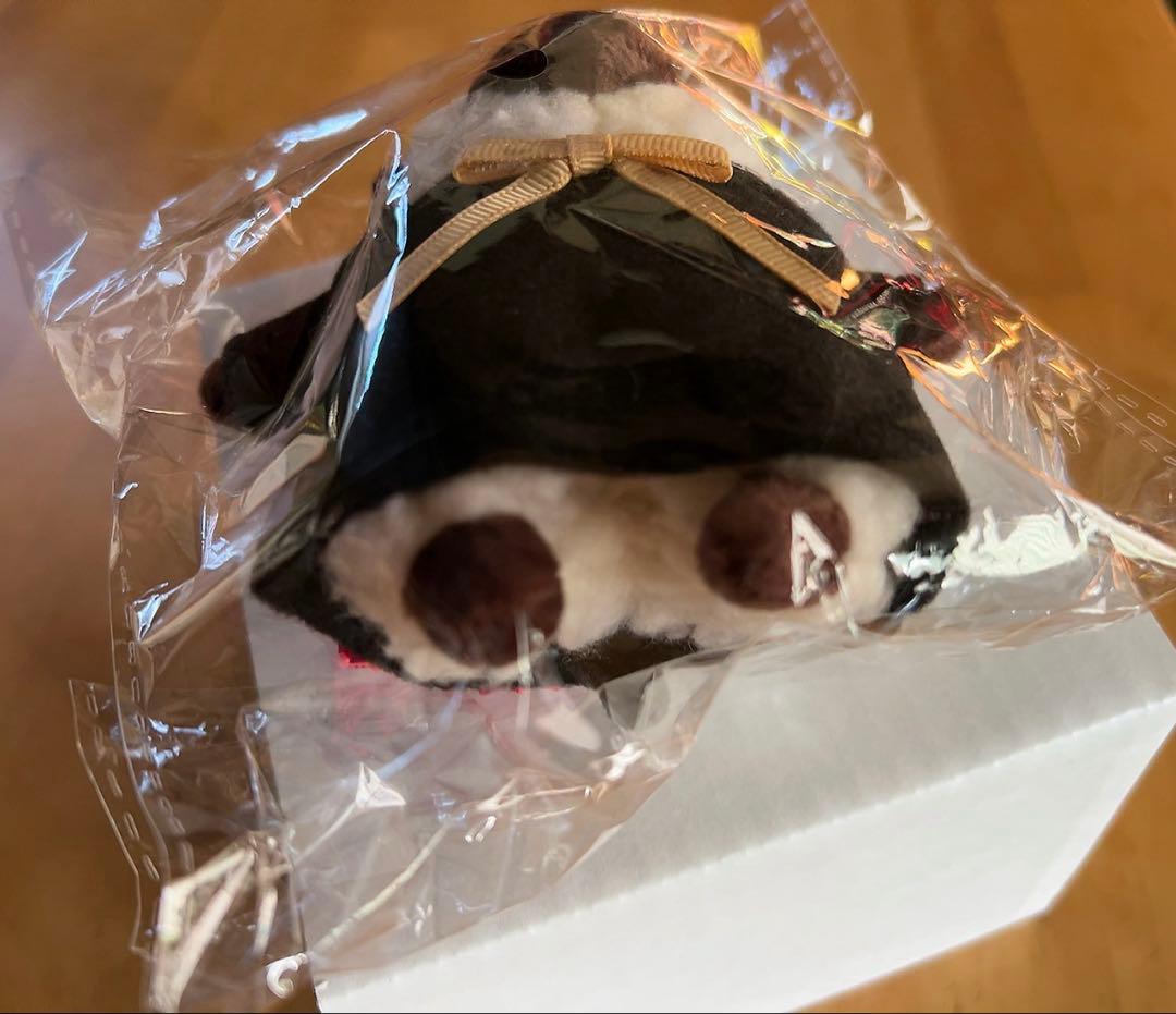 SPY×FAMILY スパイファミリー ひつじさんキーホルダー ブラックver.