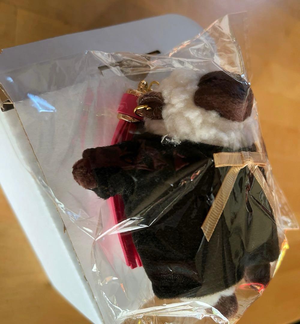 SPY×FAMILY スパイファミリー ひつじさんキーホルダー ブラックver.