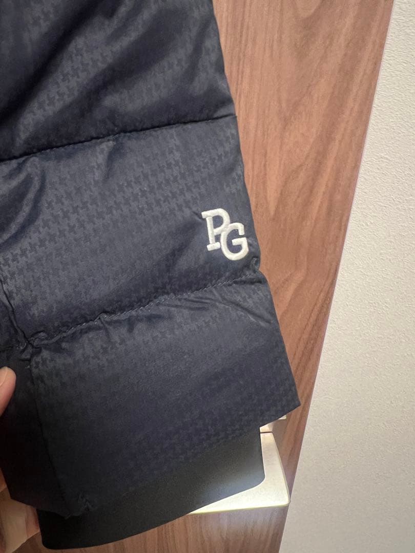 新品未使用　パーリーゲイツ　ダウン　ネイビー2