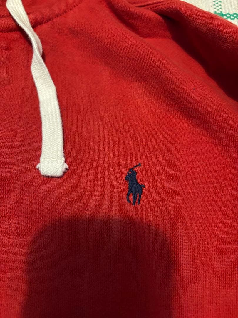 Polo by Ralph Lauren フルジップパーカー M レッド