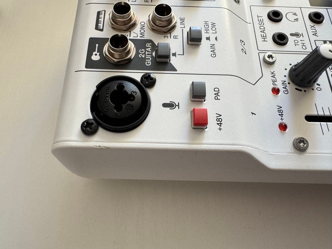 Yamaha AG03 ミキサー オーディオインターフェース