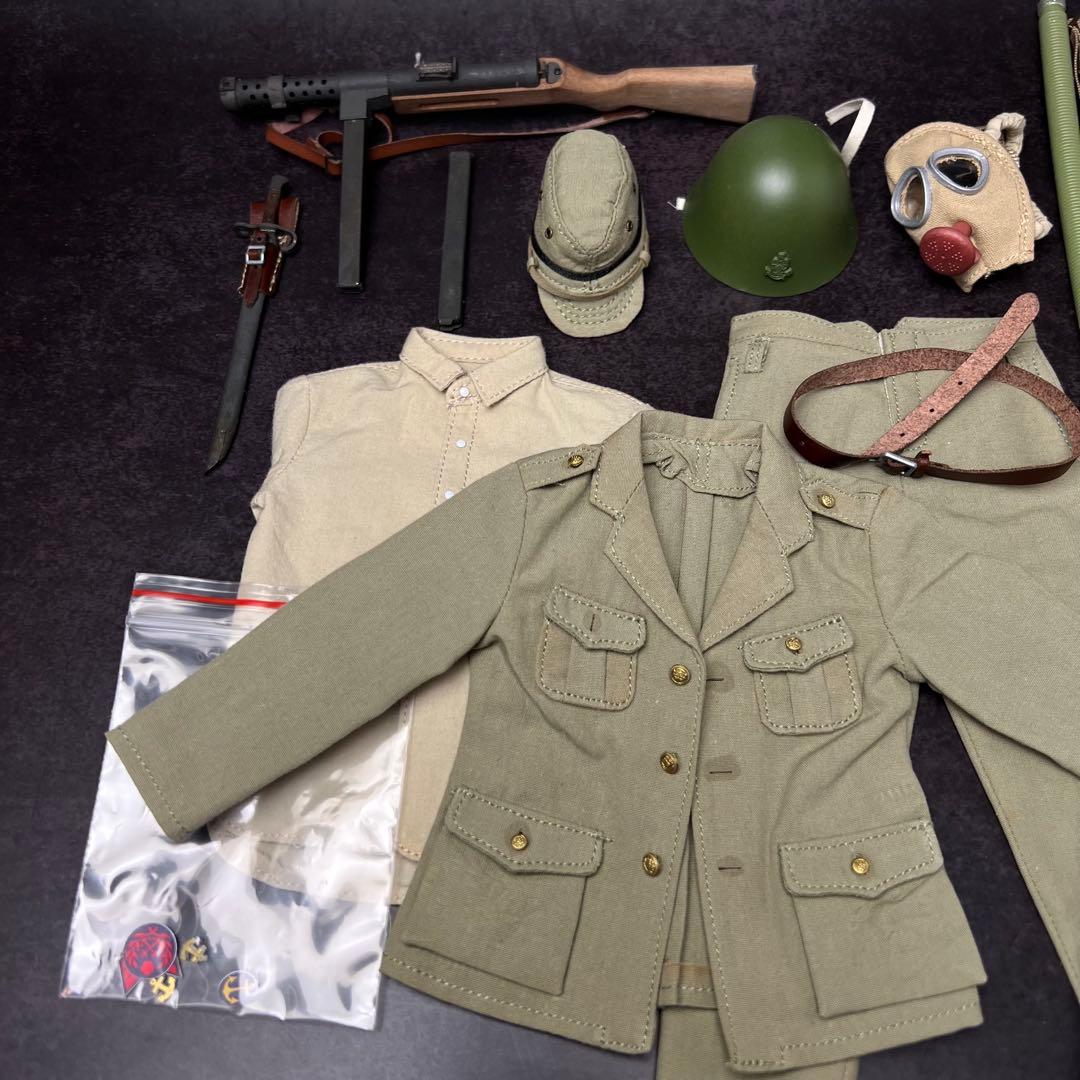 1/6 上海事変 大日本帝国海軍 海軍陸戦隊 上海海軍特別陸戦隊