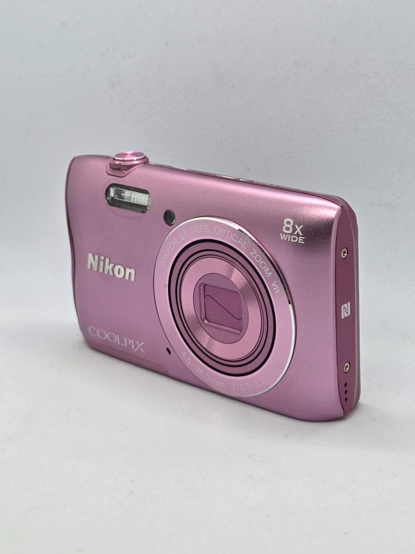 ジャンク】ニコン Nikon COOLPIX A300 ピンク デジタルカメラ - メルカリ