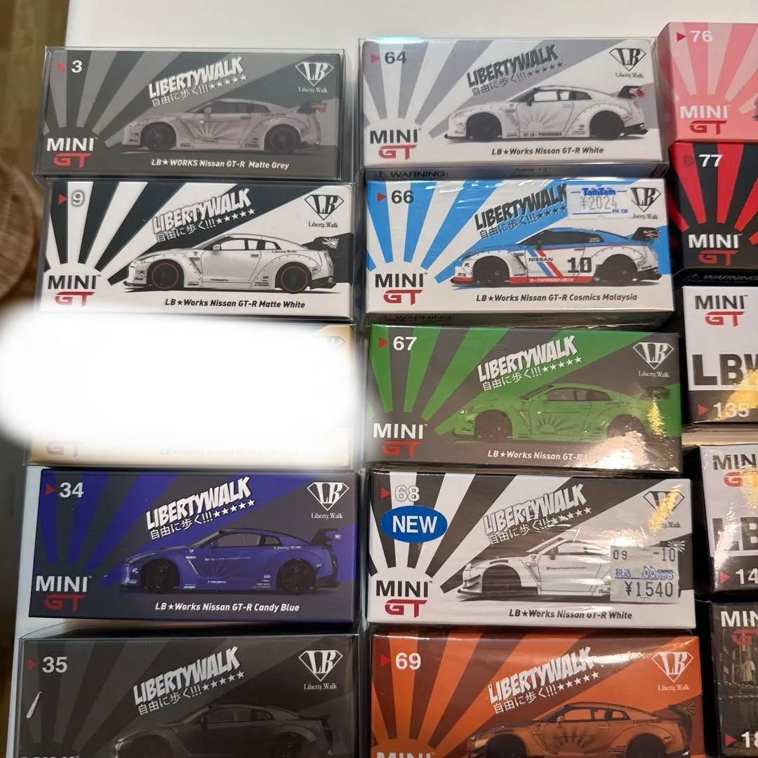 MINI-GT リバティウォーク GT-R 15台セット