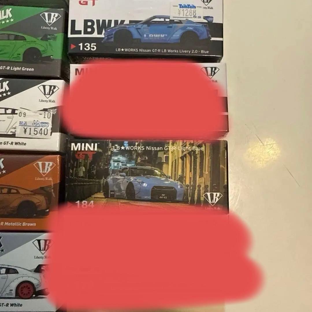 MINI-GT リバティウォーク GT-R 15台セット