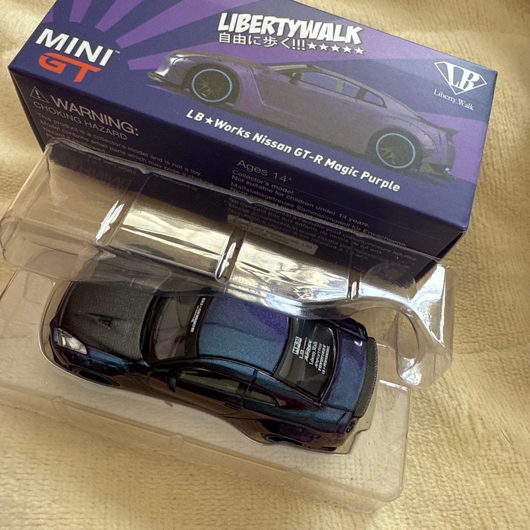 MINI-GT リバティウォーク GT-R 15台セット