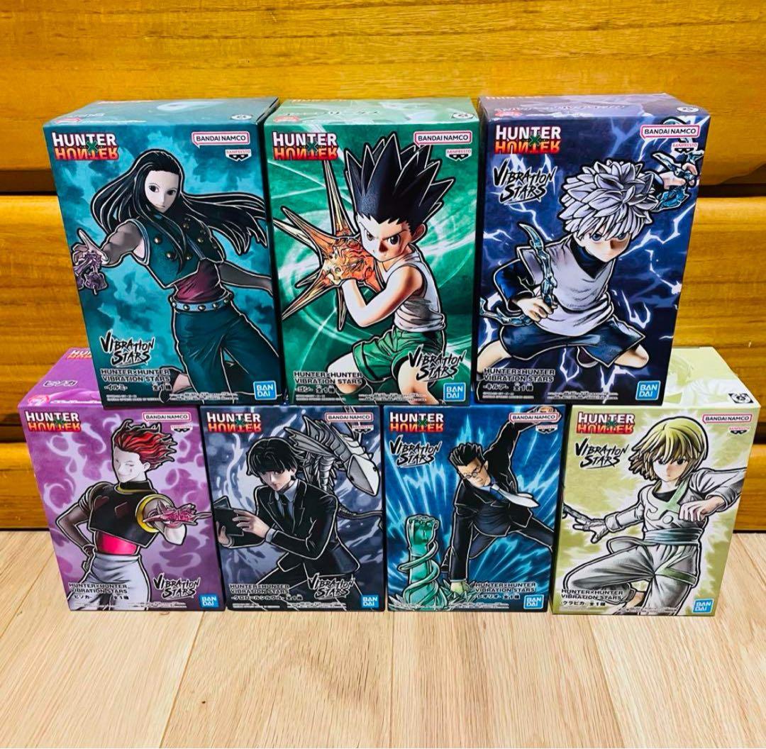 HUNTER×HUNTER VIBRATION STARS フィギュアセット ハンター×ハンター