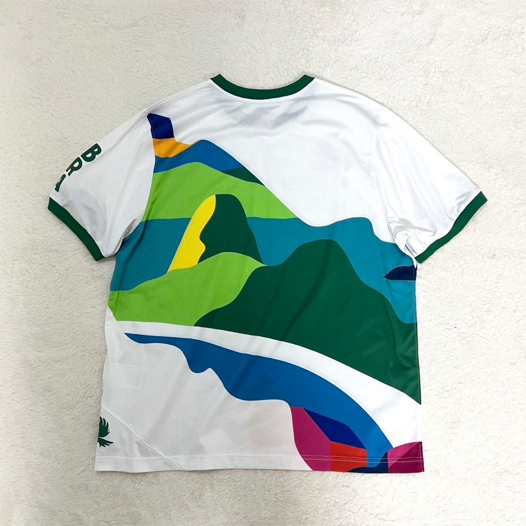 美品 NIKE SB 東京オリンピック スケボー ブラジル代表ユニフォーム XL