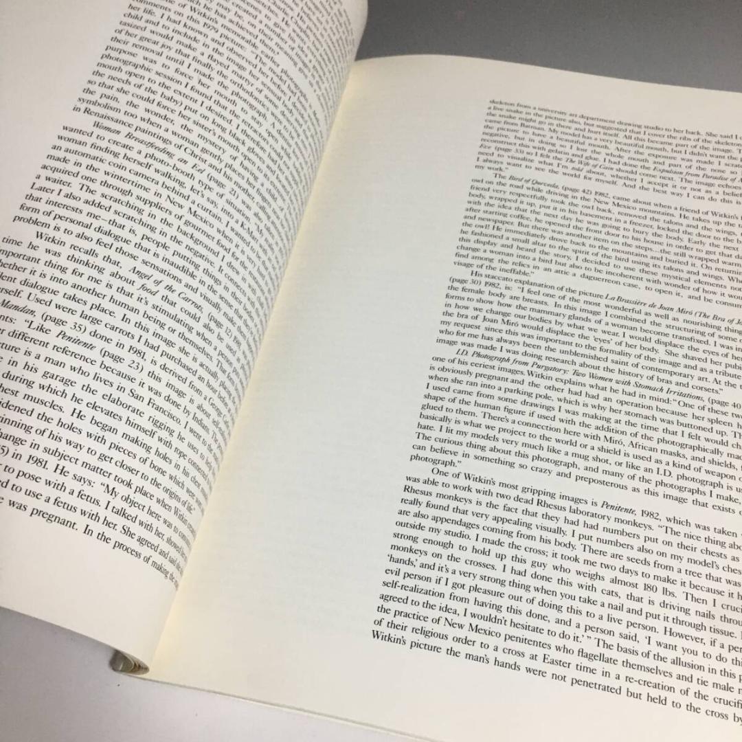 Joel-Peter Witkin Forty Photographs 初版 - メルカリ