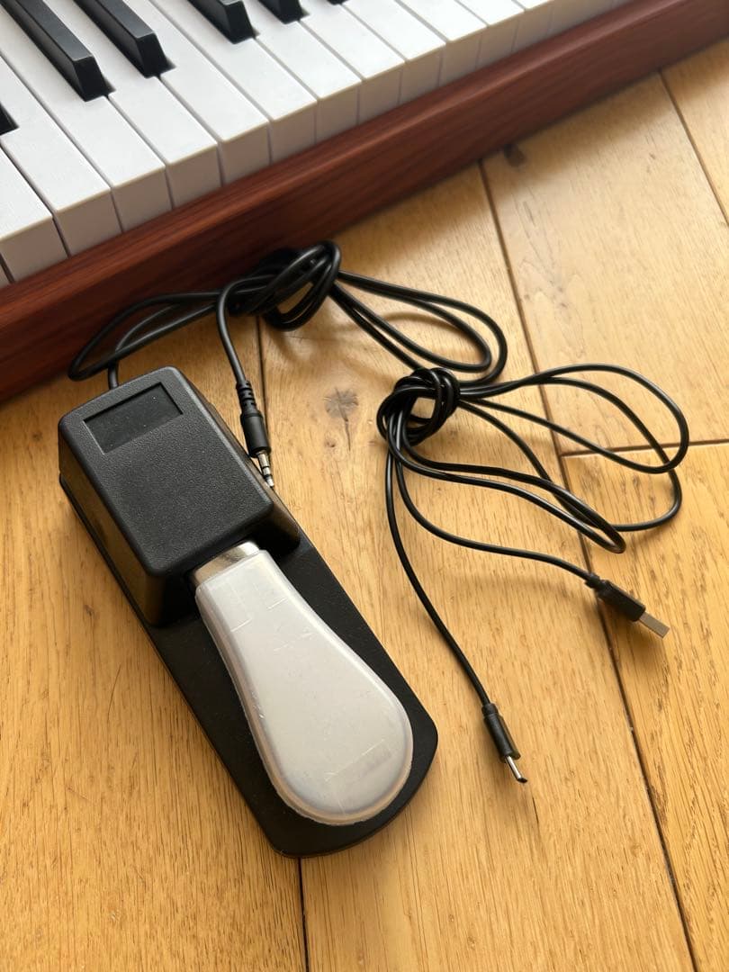 RIZKIZ 88鍵電子ピアノ ウッド調