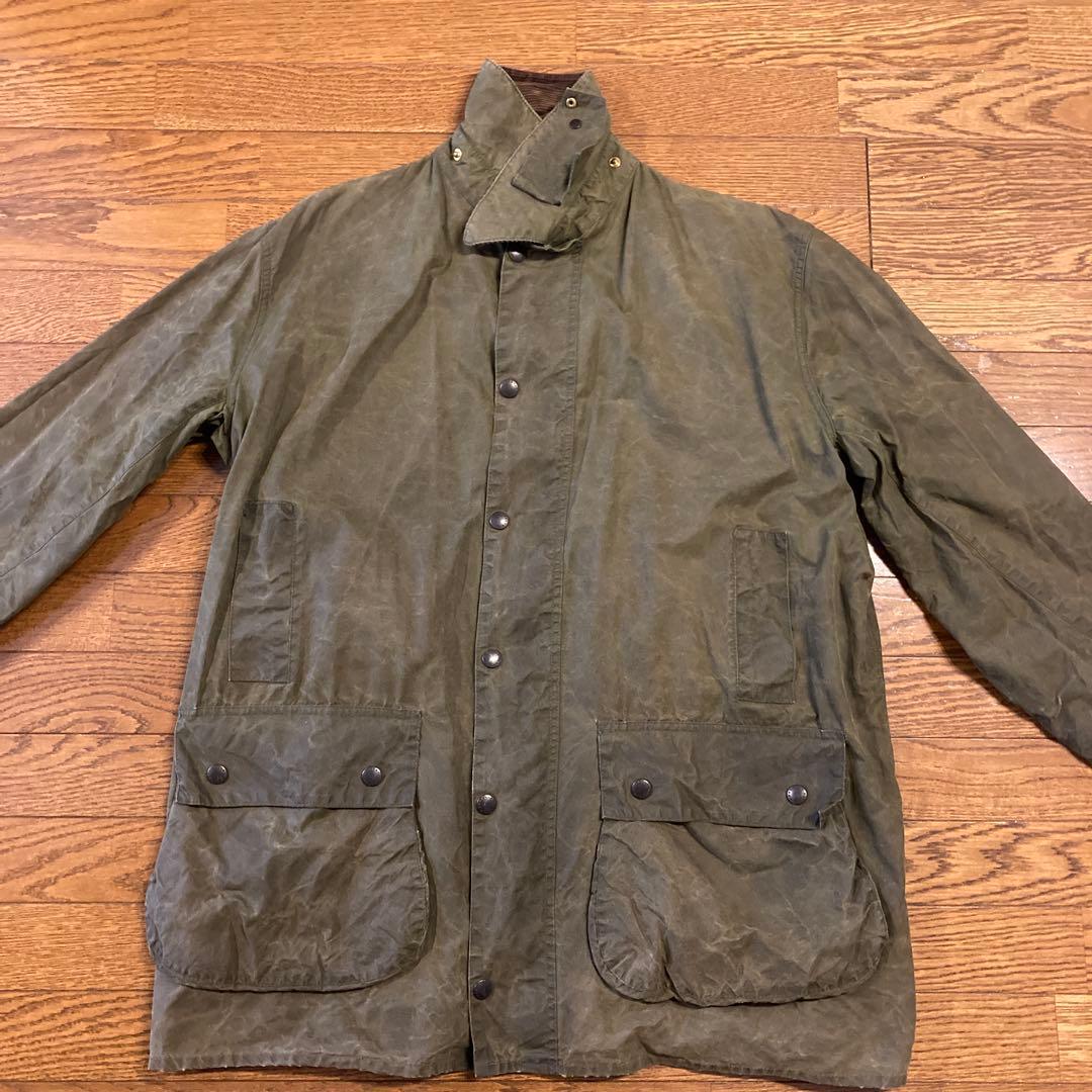 Barbourバブアー　BORDER ボーダー ワックスジャケット