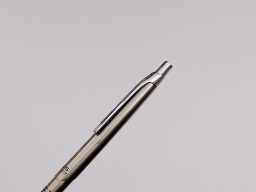 pilot ジェントルマン ヤングダブルノック 廃番 シャーペン - メルカリ