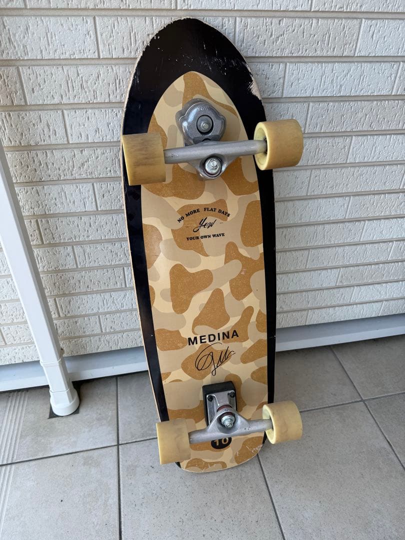 YOW MEDINA スケートボード