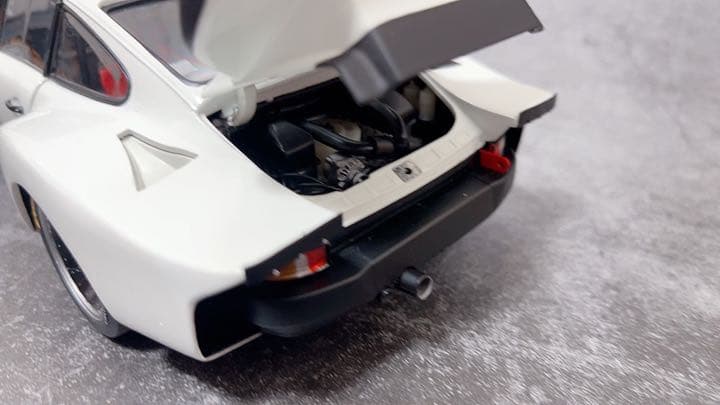 ミニカー　1\18 ポルシェ935 exoto エグゾト　レア　 Porsche