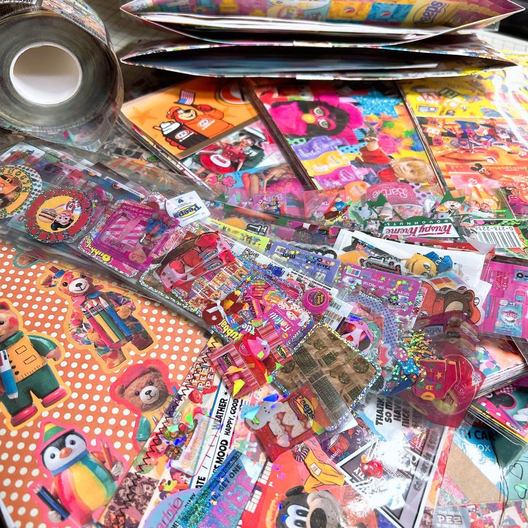 アメキャラ 紙もの まとめ売り ① おすそ分けセット - メルカリ