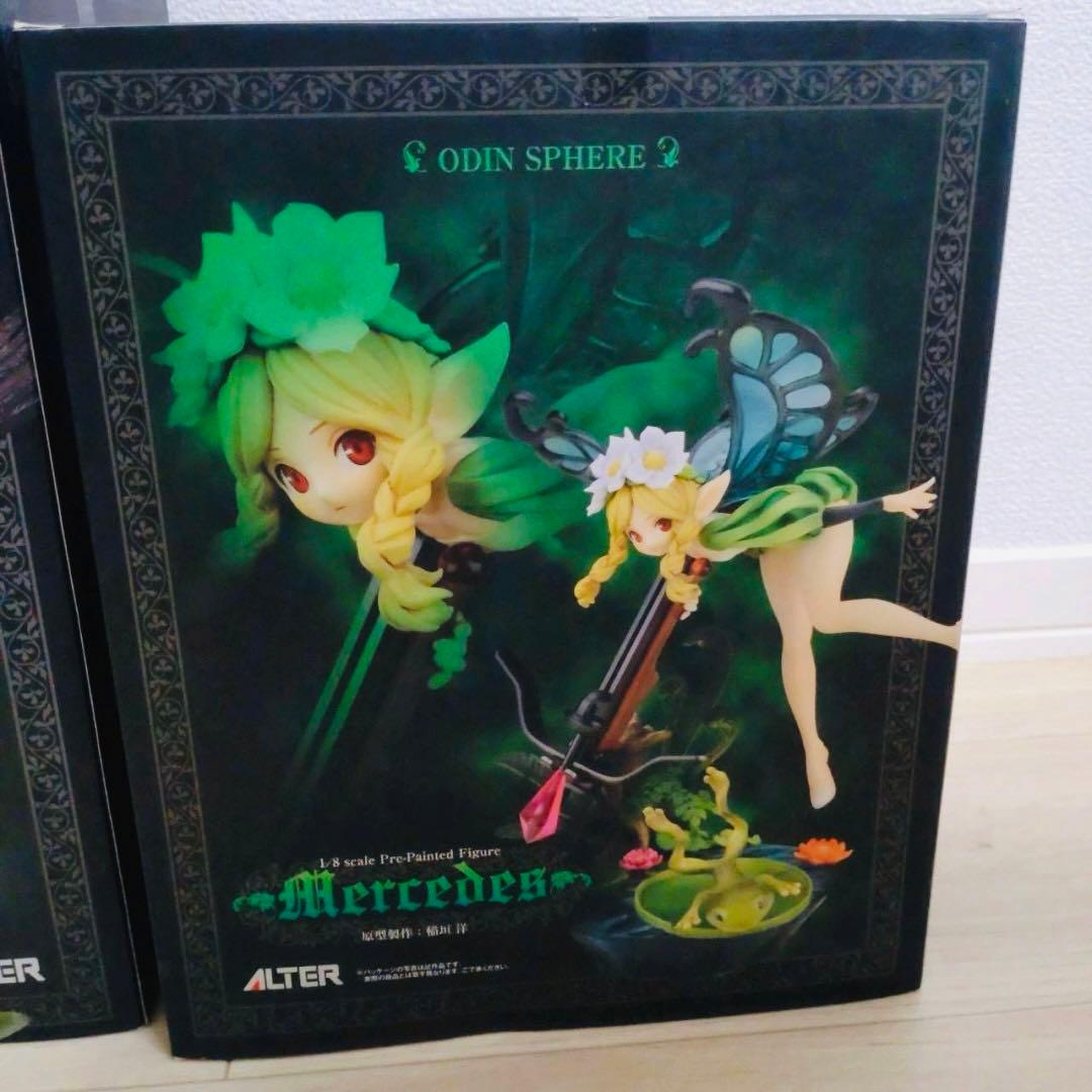 オーディンスフィアグウェンドリン・メルセデス・ベルベット3体セット