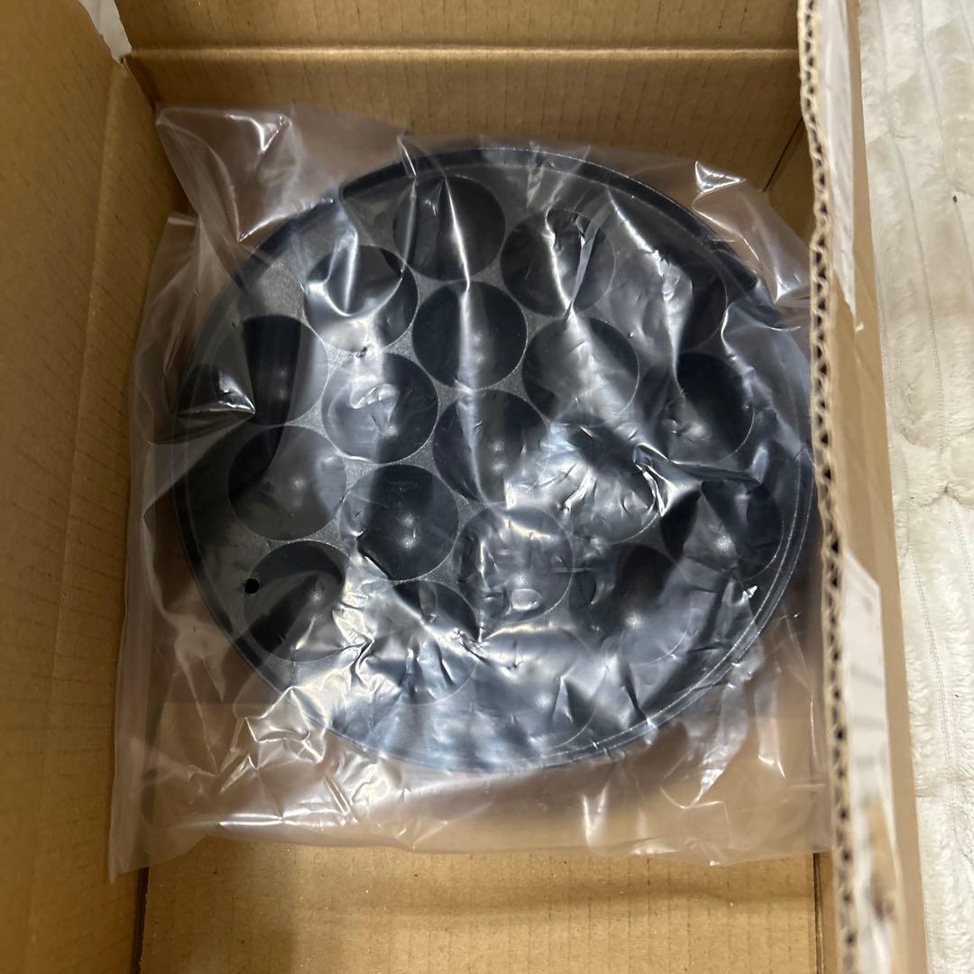 マルチスモークレスグリル たこ焼き器付き　ガラス蓋アルミ鍋付き