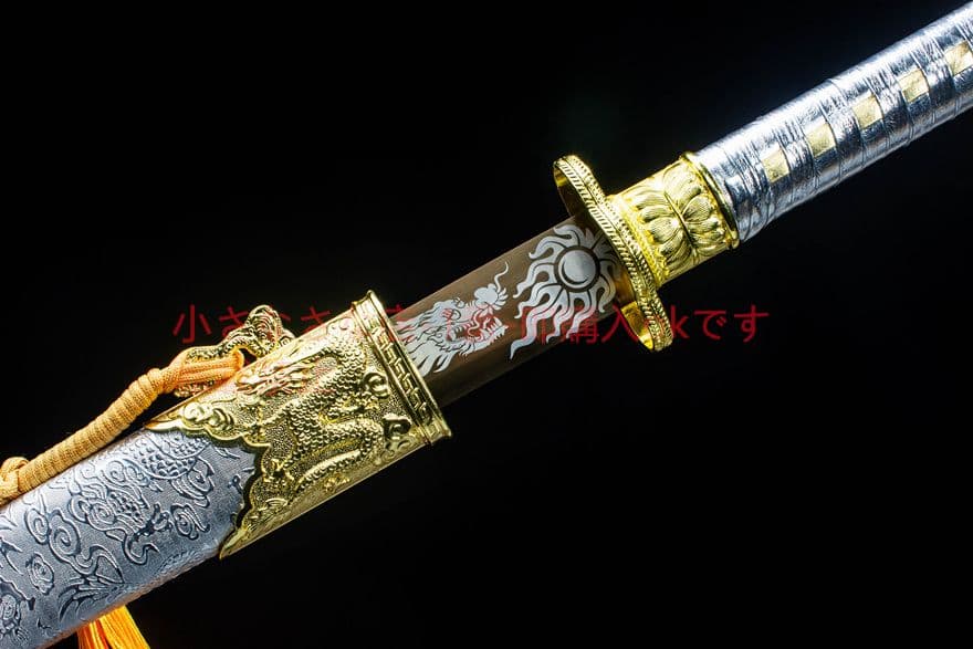 金龍唐刀    武具 刀装具 日本刀 唐剣  模造刀·模擬刀  居合刀