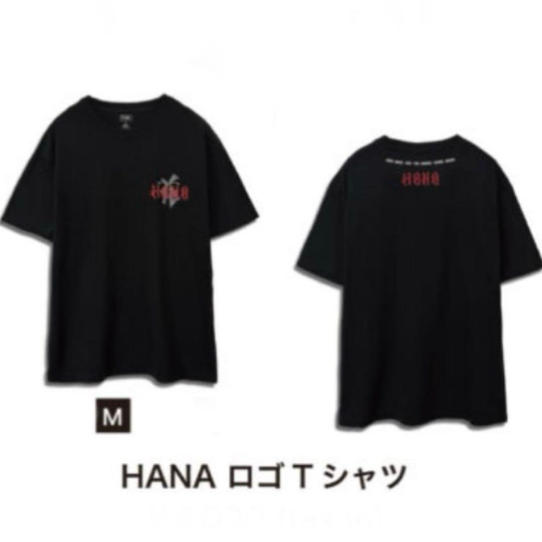 未開封 HANA ロゴTシャツ M