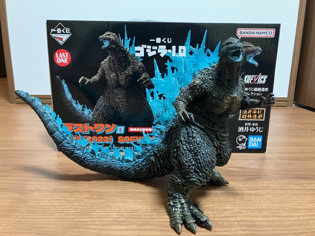 一番くじ ゴジラ ゴジラ(2023) SOFVICS 熱線放射ver - メルカリ