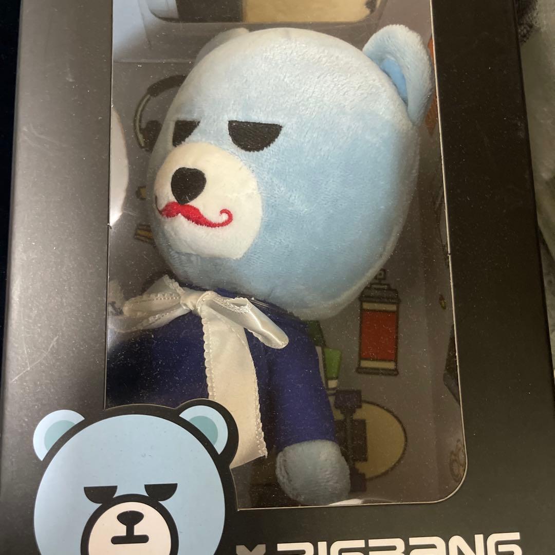 BIGBANG KRUNK ぬいぐるみ5体セット初期　レア美品