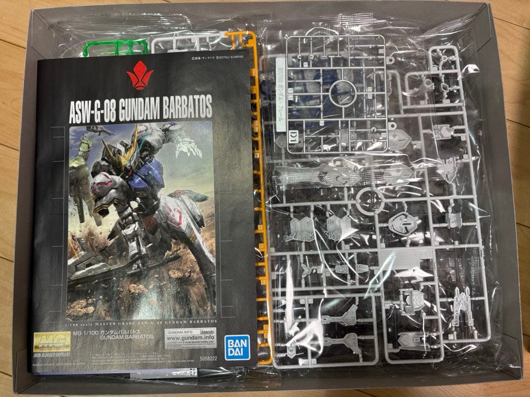 新品 MG ガンダムバルバトス 鉄血のオルフェンズ+ デカール