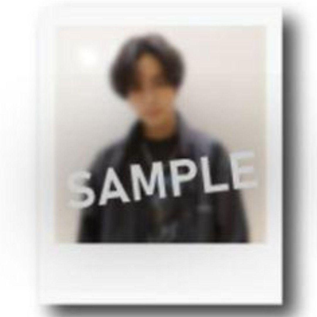 川村壱馬 当選 自撮りチェキ 16BOOSTERZ THE RAMPAGE 川村壱馬 チェキ